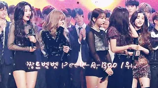 1위할 줄 몰랐던 레드벨벳 [171210 피카부]