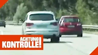 6 Monate Fahrverbot! Audi-Raser IMMER zu schnell unterwegs! | Achtung Kontrolle | Kabel Eins