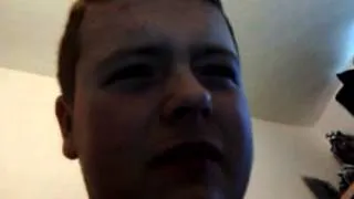 Fat Ginger Kid watches Girl Eats Own Tampon