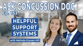 Concussion - The Silent Injury & Helpful Support Systems with Melinda Krynen-Hill | ACD - Ep. 133