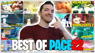 BEST OF PACE22 (BIGGEST COMPILATION YET!) STREAM HIGHLIGHTS 50! - Sea of Thieves!