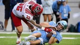 NC State Football Best Moments vs North Carolina