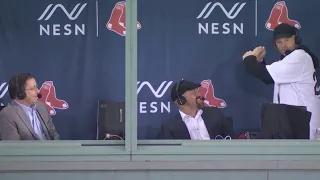 Bill Burr joins the Red Sox broadcast booth at Fenway Park vs. the Blue Jays (Full Half-Inning)