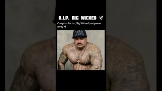 Wicked from Strength Cartel just passed away 🕊️😳 #shorts #foocommunity