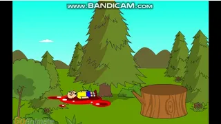 Caillou Got Bike Crash/Death