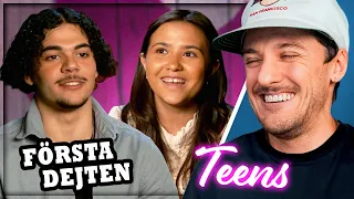 Reagerar På Första Dejten Teens | EP08