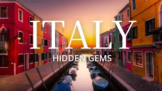 Top 5 Hidden Gems to Visit in Italy !