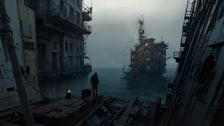 [Dark Ambient] | Apocalypse: Waterworld | Sci-Fi ASMR/Ambient Sound