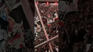 SG Eintracht Frankfurt vs. Sofia = 2:0   Geile Stimmung am Schluß ⚫️⚪️🔴😁😁😁😁😁😁