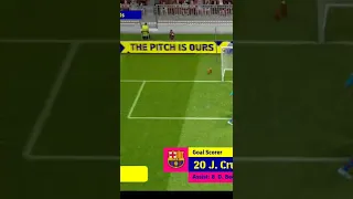 Johan Cruyff Goal #efootballpes #efootballpes2020 #efootballpes2020highlights #efootballpes2021