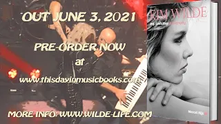The book 'Kim Wilde - Pop Don't Stop: A Biography' out June 3, 2021!!!