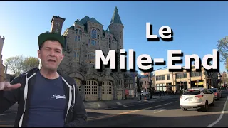 Montréal dans ta Pipe : Le Mile-End (avec DJ HORG)