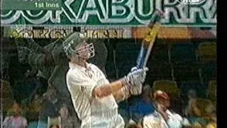 Massive six by Brett Lee at the Gabba 05/06