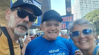 AO VIVO, DA PAULISTA MANIFESTAÇÃO -  RVT