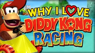 Why I Love Diddy Kong Racing! | A Diddy Kong Racing Review