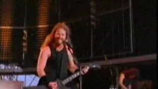 Metallica - Harvester Of Sorrow Live In Moscow 1991 High Quality