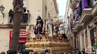 SENTENCIA | PLAZA CANASTAS | BCT CRISTO DE LA ELEVACIÓN | MIERCOLES SANTO CÁDIZ 2024