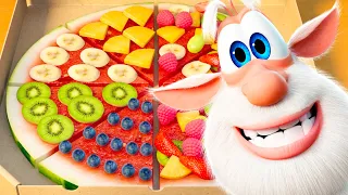 Booba - FRUIT PIZZA RECIPE 🎬 LIVE 🔴 Kedoo Toons TV - Funny Animations for Kids