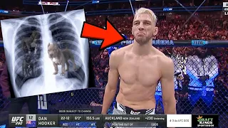 He Broke His Face & Arm But Still Won - Toughest Dudes in MMA History