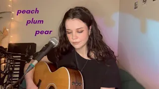 Peach Plum Pear - Joanna Newsom (cover) by Ella Sharp