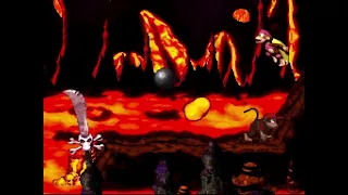 Donkey Kong Country 2 (SNES) Playthrough - Part 02 - Crocodile Cauldron (All Bonus Stages/DK Coins)