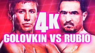 Gennadiy Golovkin vs Marco Antonio Rubio (Highlights) 4K