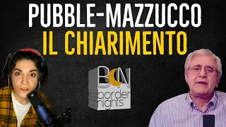 PUBBLE-MAZZUCCO: IL CHIARIMENTO