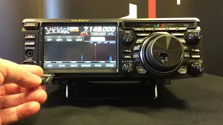 How to update the Firmware on the Yaesu FTDX10.