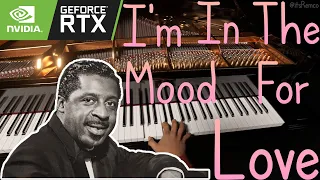 A.I. Plays Erroll Garner - I'm In The Mood For Love 1951 (Jazz Piano + Bass)
