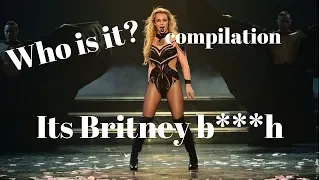 WHO IS IT!!! its Britney b***h completion