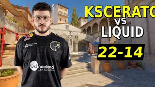 TIER 1 CS2 POV | KSCERATO (22-14) vs Liquid | ESL Pro League Season 19