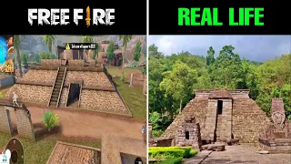 Garena Free Fire की Locations जो असल जिंदगी में मौजूद हैं  | Freefire Locations In Real Life