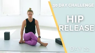 TIGHT Hips Mobility Exercises | 30 Day Yoga Challenge