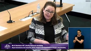 Public hearing 6: Psychotropic medication, Sydney - Day 2