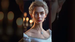 Asked the AI to create Disney princesses