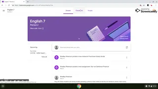 How to Archive your Google Classroom for next year.