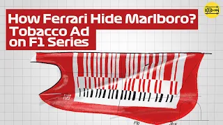How Ferrari hide Marlboro? Best subliminal message on F1