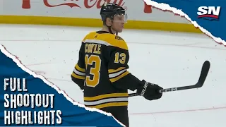 New York Islanders at Boston Bruins | Full Shootout Highlights