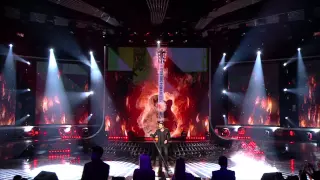 Emin performs AMOR on X Factor Final in Albania