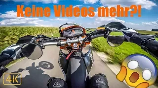 Warum keine Video´s?! | KTM 690 SMC-R | Realtalk