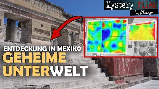 Niemand kennt den Zweck! Geheimes Kammer-Labyrinth unter Pyramiden-Stadt in Mexiko entdeckt