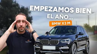 ¡VAYA GOLPE HA TENIDO!🤯 |BMW X3 M COMPETITION|