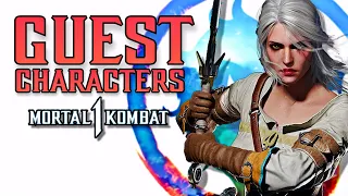 PERFECT Mortal Kombat 1 Guest Characters