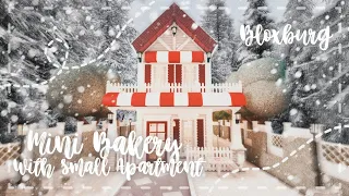 Roblox Bloxburg - Budget Mini Bakery with Small Apartment - Minami Oroi