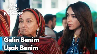 Saniye, herkesin içinde gelinine sahip çıkıyor! | Sen Anlat Karadeniz 16. Bölüm