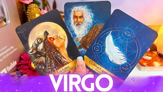 VIRGO♍UN HOMBRE FALLECIDO TE ALERTA DE LAS INTENCIONES DE ESTE LOBO CON PIEL DE CORDERO‼️