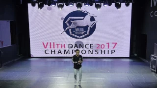 VOLGA CHAMP 2017 VII | КИМ АЛЕКСАНДР | BEST SOLO