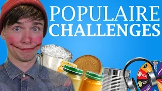 10 POPULAIRE CHALLENGES!