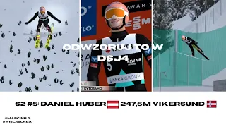 Odwzoruj to w DSJ4 (S2: #5) Daniel Huber 247,5m Vikersund 2024