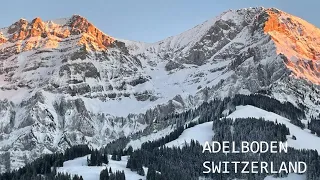 Morning walk | ADELBODEN Switzerland | Alps #switzerland #alps